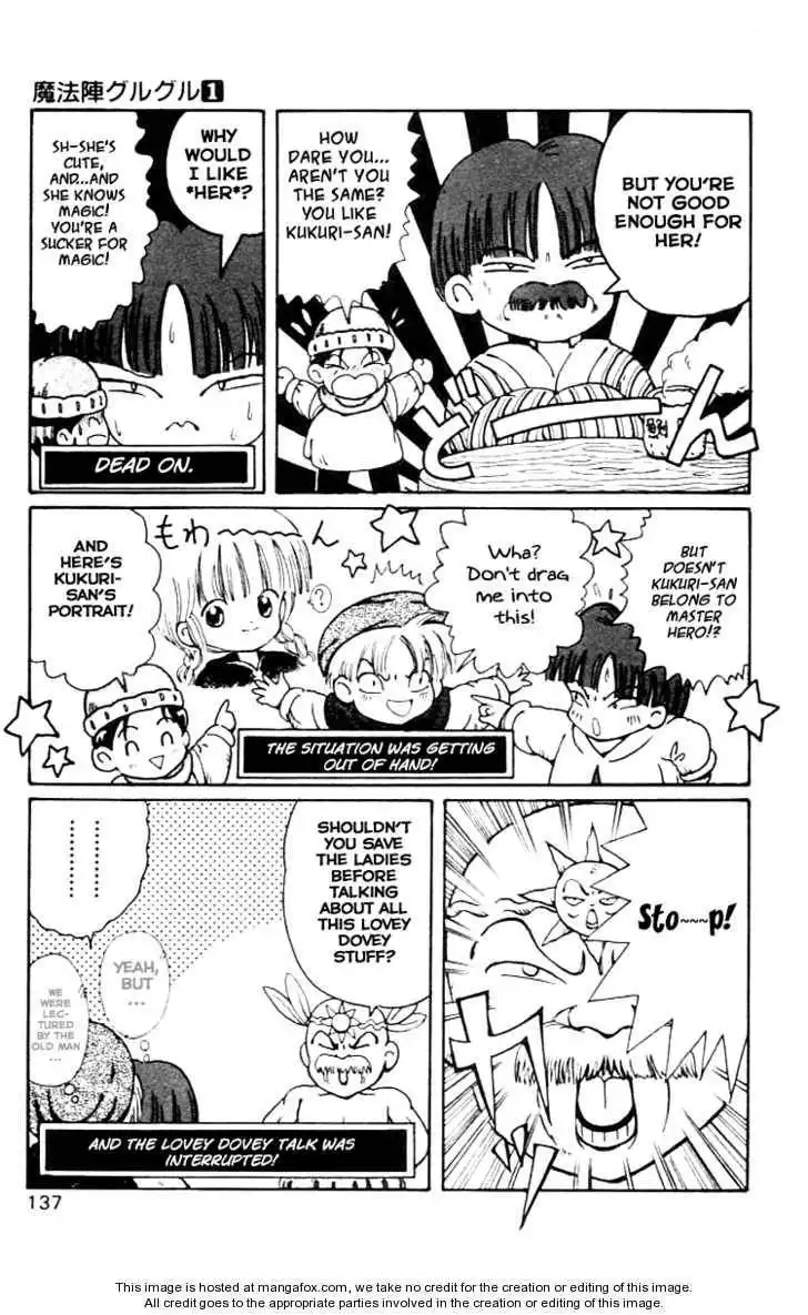 Mahoujin Guru Guru Chapter 9 4